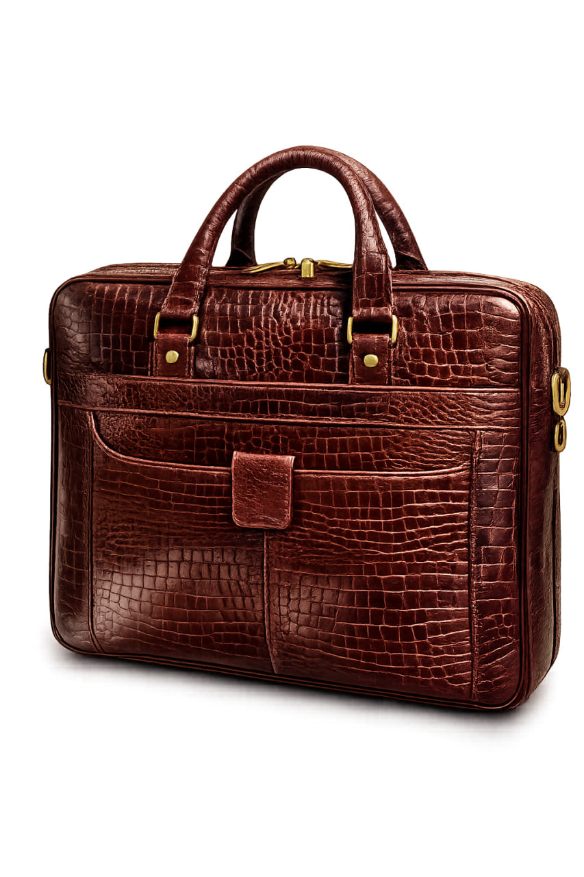 The Modern Commuter Briefcase