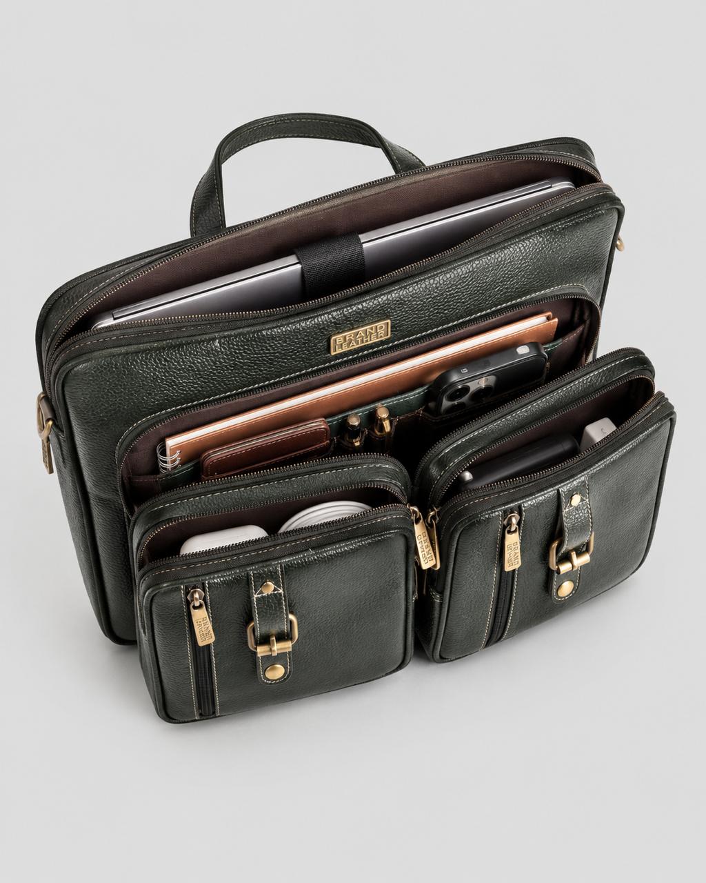 The Modern Commuter Briefcase