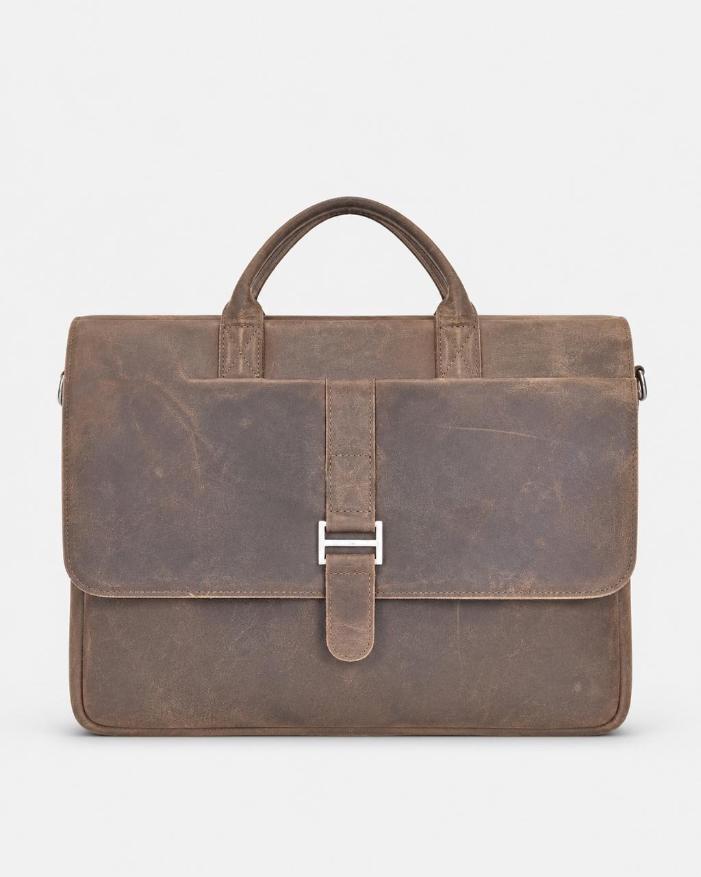 The Heritage Messenger Satchel