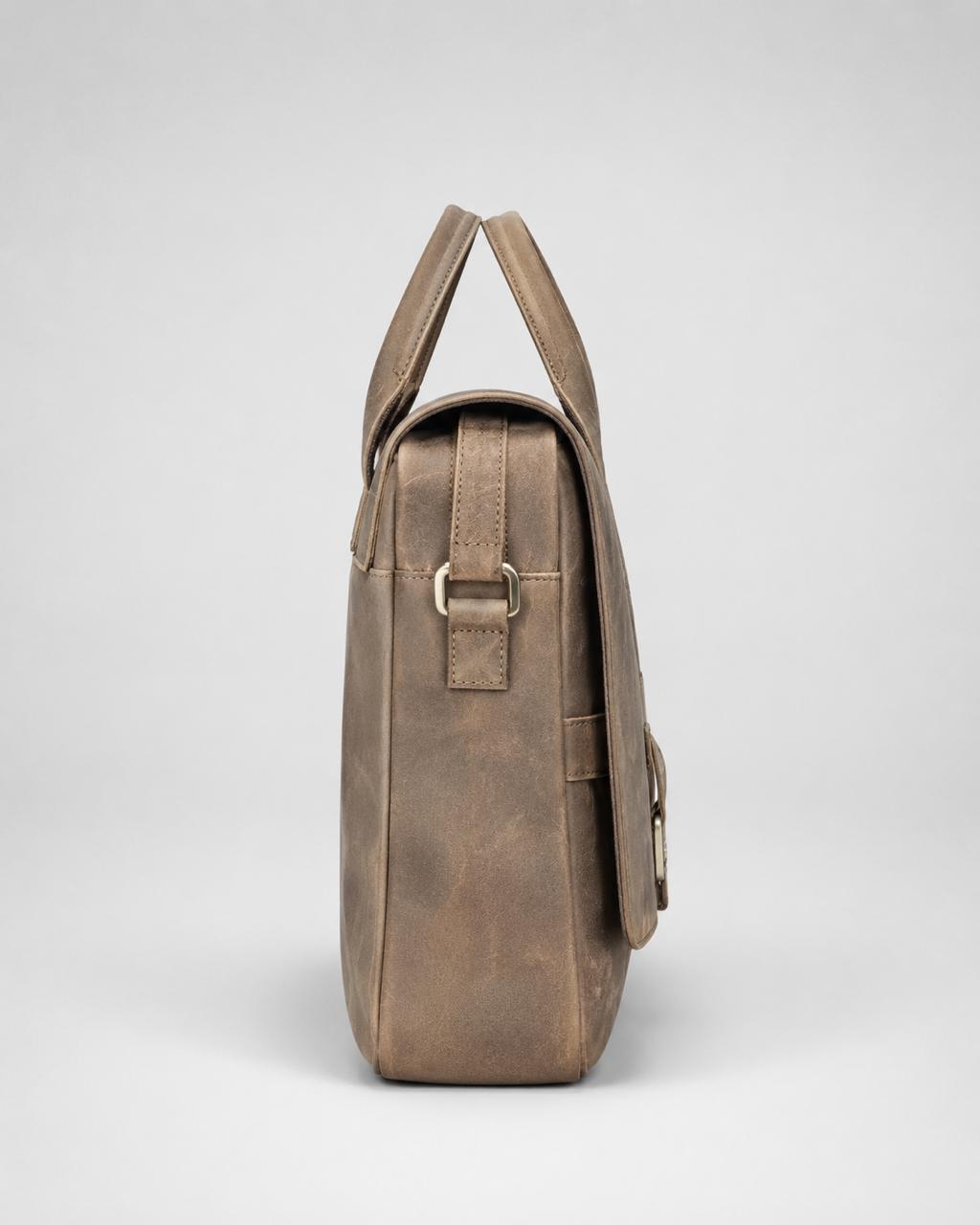 The Heritage Messenger Satchel