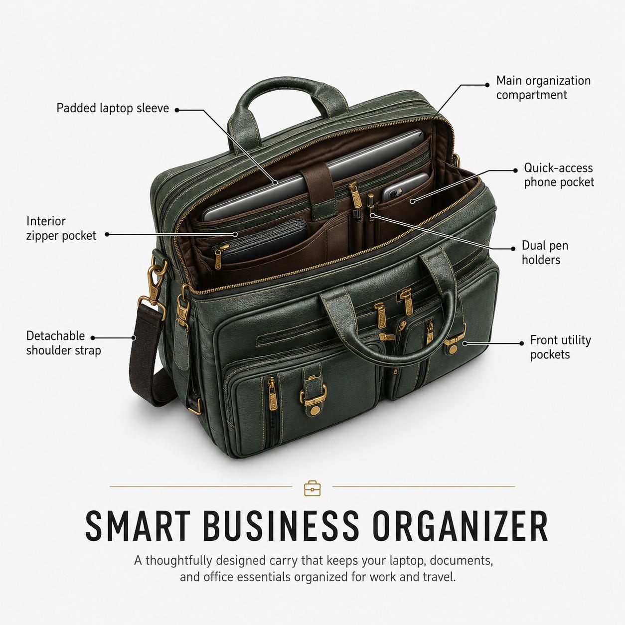 The Ranger Briefcase