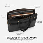The Executive Briefcase in Black