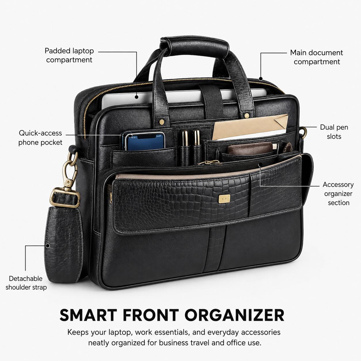 The Chancellor Briefcase