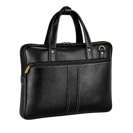 The Executive Briefcase in Black