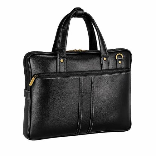 The Executive Briefcase in Black