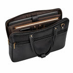 The Executive Briefcase in Black