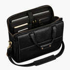 The Navigator Briefcase in Black