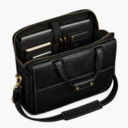 The Navigator Briefcase in Black