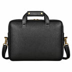 The Navigator Briefcase in Black