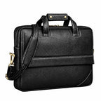 The Navigator Briefcase in Black